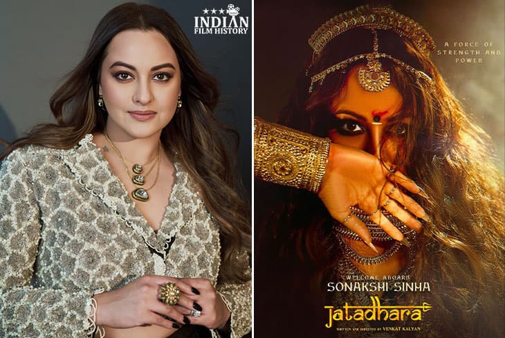 Sonakshi Sinha Shines Bright In 'Jatadhara'