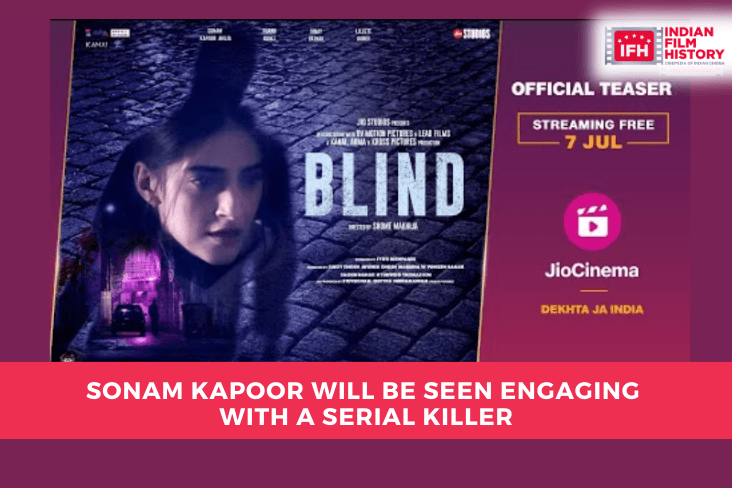 Sonam Kapoor Will Be Seen Engaging With A Serial Killer