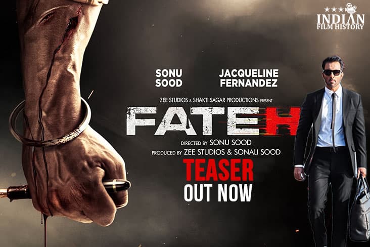 Sonu Sood's Directorial Debut Fateh Teaser Released