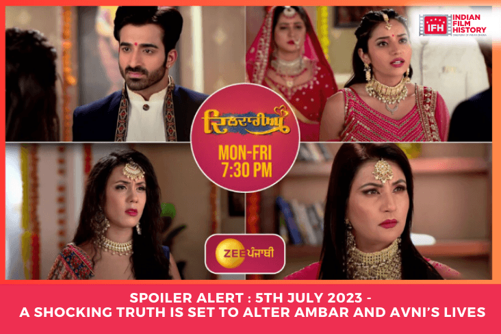 Spoiler Alert : 5th July 2023 - A Shocking Truth Is Set To Alter Ambar And Avni’s Lives