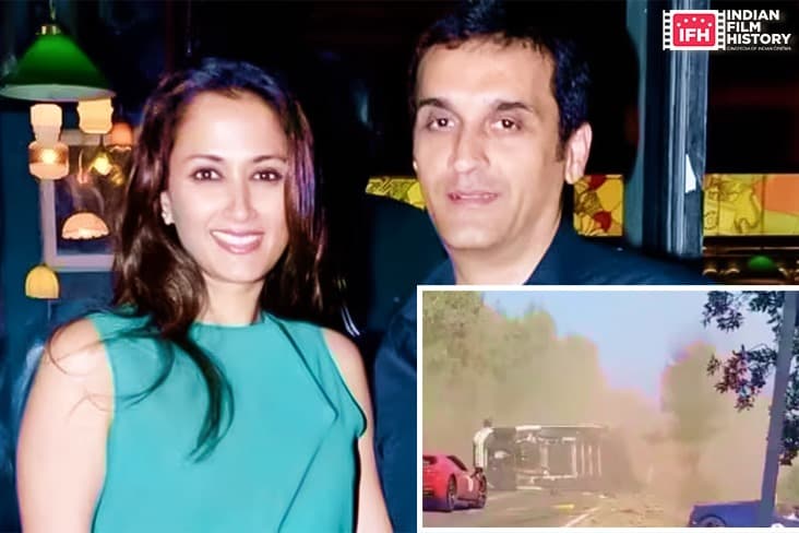SRK Swades Actress Gayatri Joshi Meets With Car Accident That Leaves An Elderly Couple Dead
