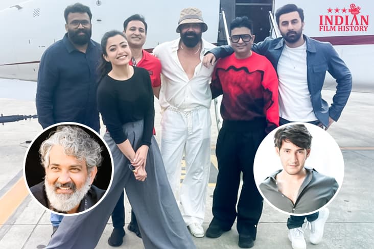SS Rajamouli And Mahesh Babu To Join Team Animal In Hyderabad Event