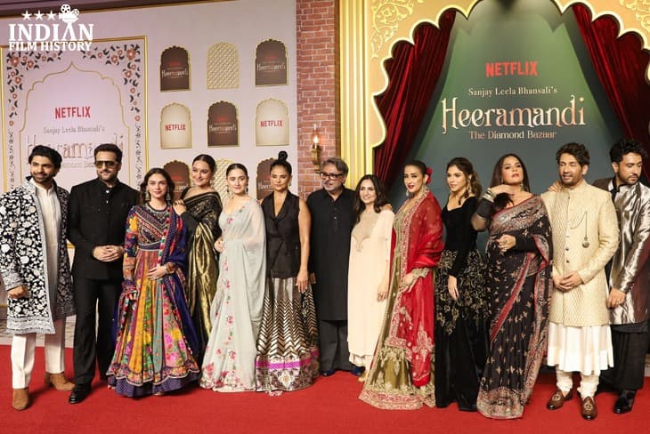 Star-Studded Grand Screening Of Heeramandi The Diamond Bazaar By Sanjay Leela Bhansali Sets The Stage For OTT Debut