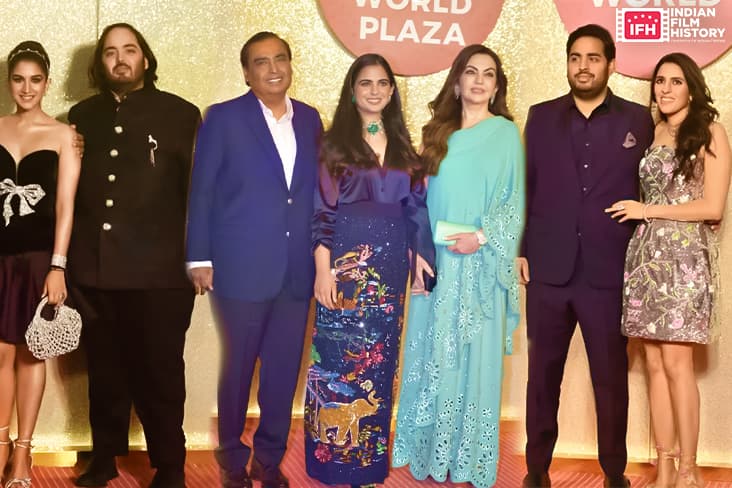 Star Studded Night Of The Grand Launch Event Of Jio World Plaza