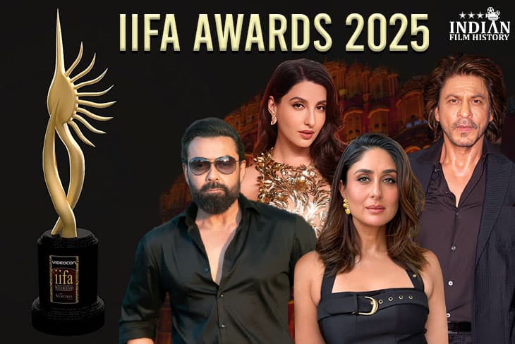 Stars Shine Bright At IIFA 2025