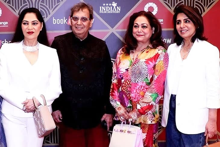Subhash Ghai, Neetu Kapoor, And Simi Garewal Celebrate Forty-Five Years Of ‘Karz’