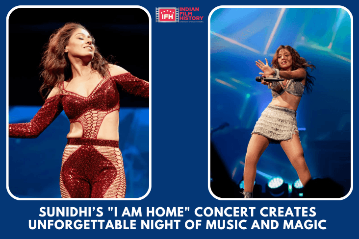 Sunidhi’s "I Am Home" Concert Creates Unforgettable Night Of Music And Magic