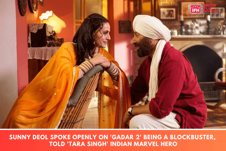 Sunny Deol Spoke Openly On 'Gadar 2' Being A Blockbuster, Told 'Tara Singh' Indian Marvel Hero