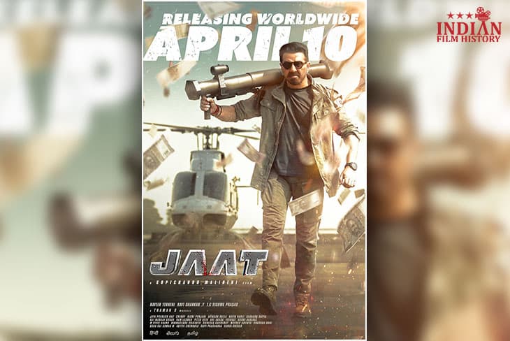 Sunny Deol's Jaat To Release On April 10,2025