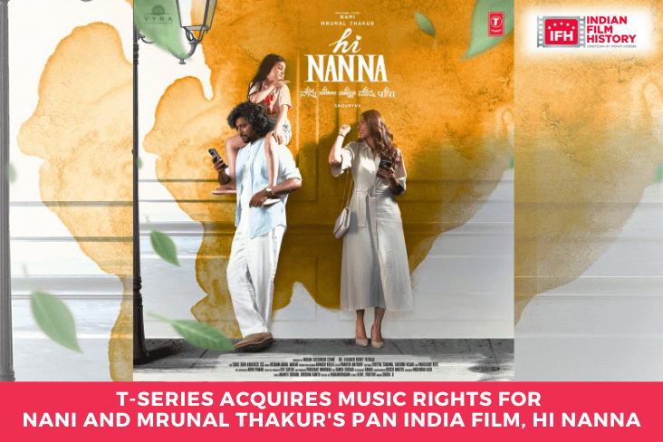 T-Series Acquires Music Rights For Nani And Mrunal Thakur's Pan India Film, Hi Nanna