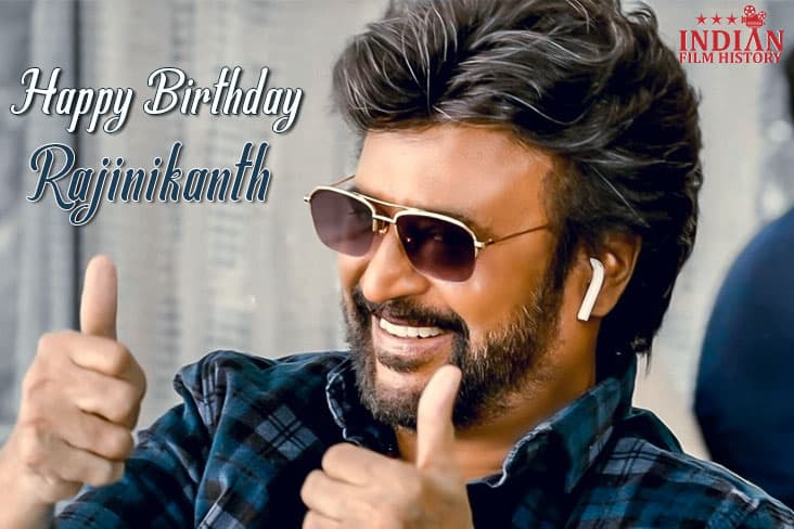 Tamil Superstar Rajinikanth Turns 74