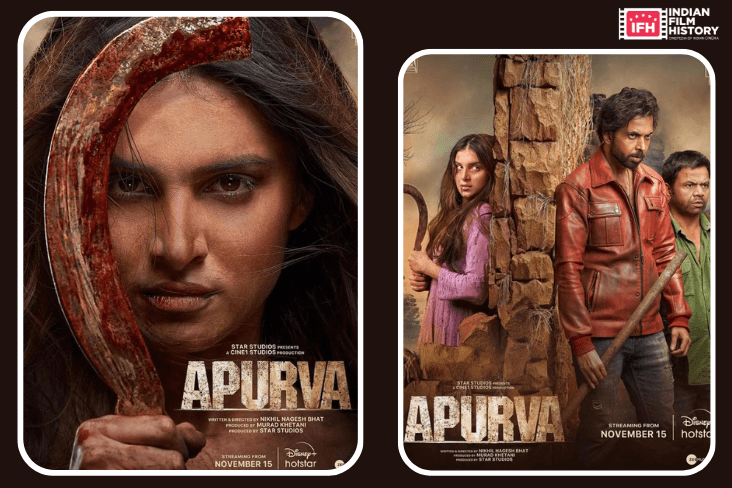 Tara Sutaria Shares New Poster For Her OTT Debut On Disney Plus Hotstars Apurva
