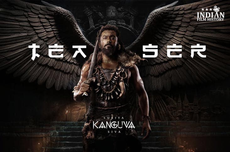 Teaser Out- The Pan India Movie Kanguva Starring Suriya Breaks All The Limits Of Violence