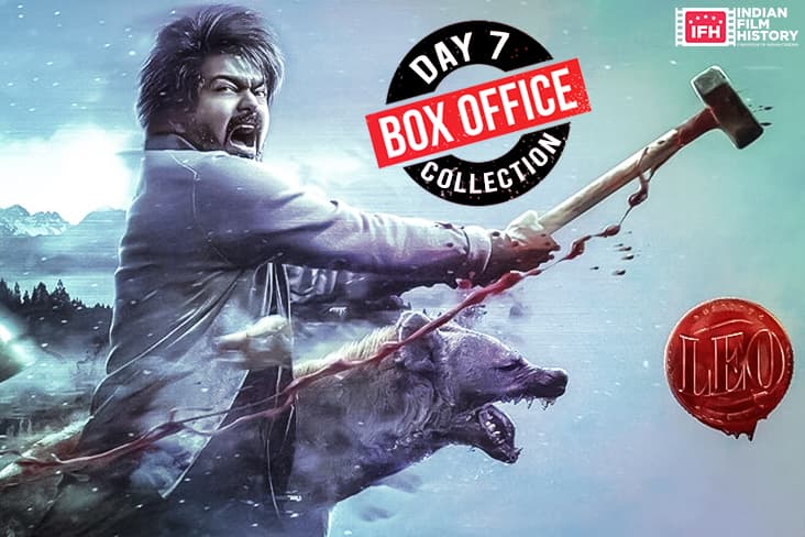 Thalapathy Vijay Starrer LEO Witnesses Drop On Its 7th Day