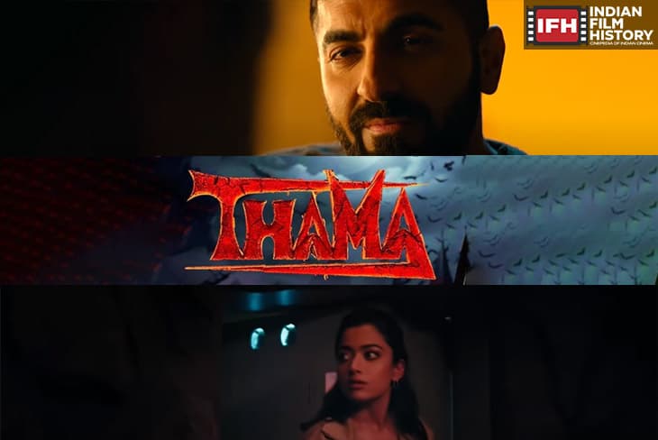 Thama Teaser To Be Attached With War 2; Diwali Release For Ayushmann-Rashmika Starrer