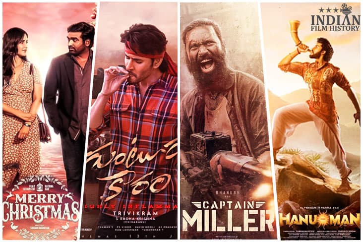 The Blockbuster Friday - Merry Christmas, Guntur Kaaram, Captain Miller, HanuMan, Hit The Screens Today