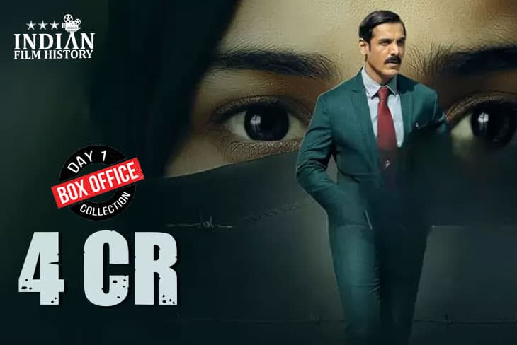 The Diplomat Opens At The Box Office With A Steady Start On Holi