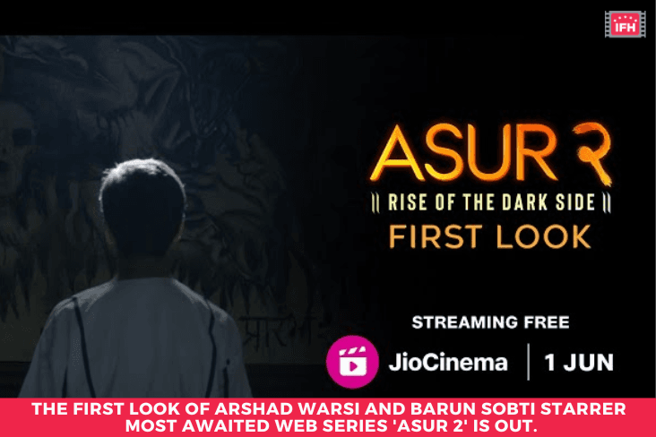 The First Look Of Arshad Warsi And Barun Sobti Starrer Most Awaited Web Series 'Asur 2' Is Out.