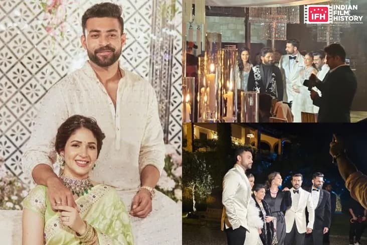 The Glamorous Cocktail Night Hosted By The Groom And Bride Varun Tej And Lavanya Tripathi