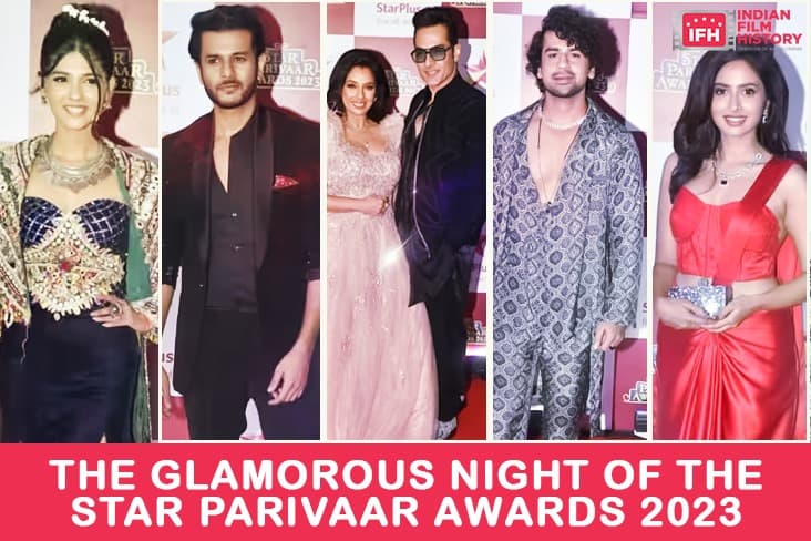 The Glamorous Night Of The Star Parivaar Awards 2023
