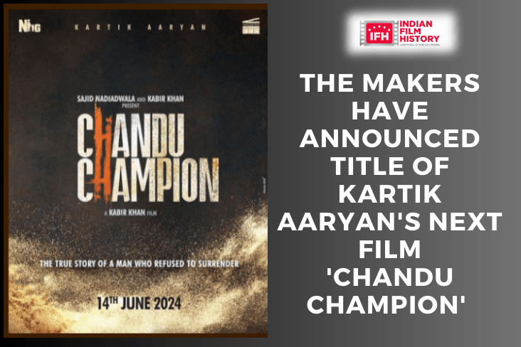 The Makers Have Announced Title Of Kartik Aaryan's Next Film 'Chandu Champion'