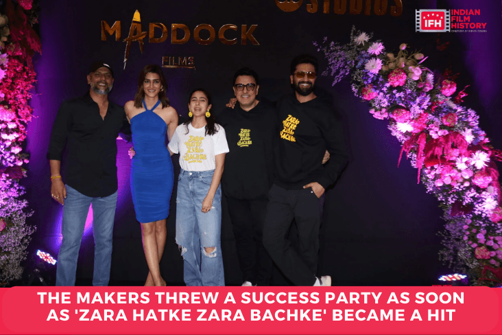 The Makers Threw A Success Party As Soon As 'Zara Hatke Zara Bachke' Became A Hit