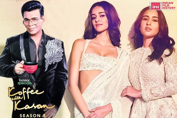 The Third Episode Of Koffee With Karan Season 8 To Feature Sara Ali Khan And Ananya Panday