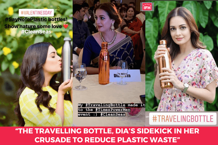 “The Travelling Bottle, Dia’s Sidekick In Her Crusade To Reduce Plastic Waste”
