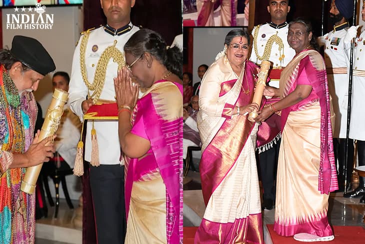 This Is What Mithun Chakraborty And Usha Uthup Had To Say After Winning The Padma Bhushan Award