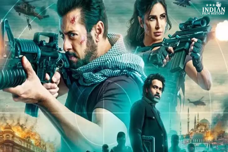 Tiger 3 Advance Booking Soars Ahead Of Diwali Release