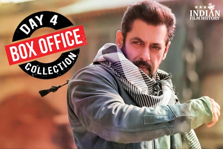 Tiger 3 Box Office Collection Day 4, Diwali Opener Experience Drop