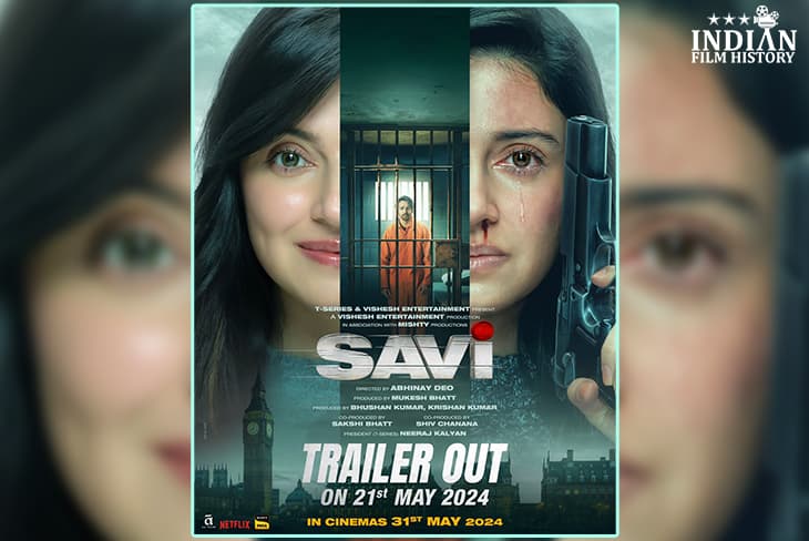 Trailer Date For Abhinay Deo Directorial Savi Starring Divya Khossla Revealed For 21st May - Dont Miss It