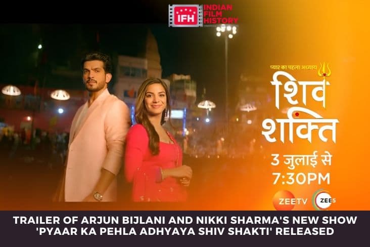 Trailer Of Arjun Bijlani And Nikki Sharma's New Show 'Pyaar Ka Pehla Adhyaya Shiv Shakti' Released