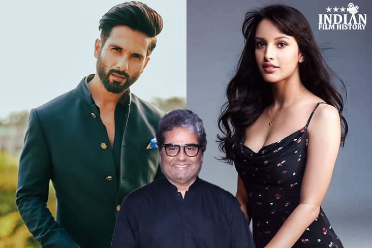 Triptii Dimri To Share Screen With Shahid Kapoor In Vishal Bhardwaj’s Upcoming Movie Arjun Ustara