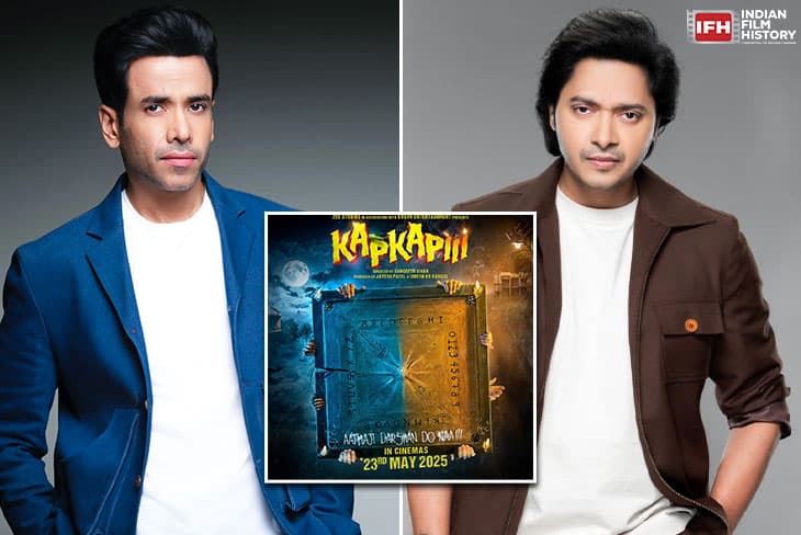 Tusshar Kapoor And Shreyas Talpade Are All Set To Reunite With 'Kapkapiii'