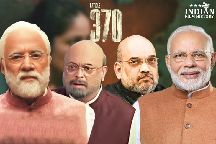 Upcoming Movie Article 370 Arun Govil And Kiran Karmarkar Steal Spotlight As Amit Shah And PM Modi