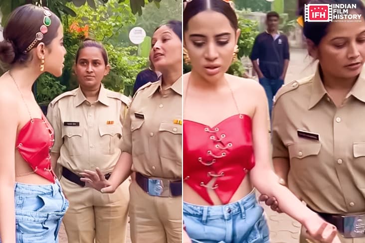 Urfi Javed Aressted 'Itne Chote Chote Kapde Kaun Pehenke Kaun Ghumta Hai' Says Constable