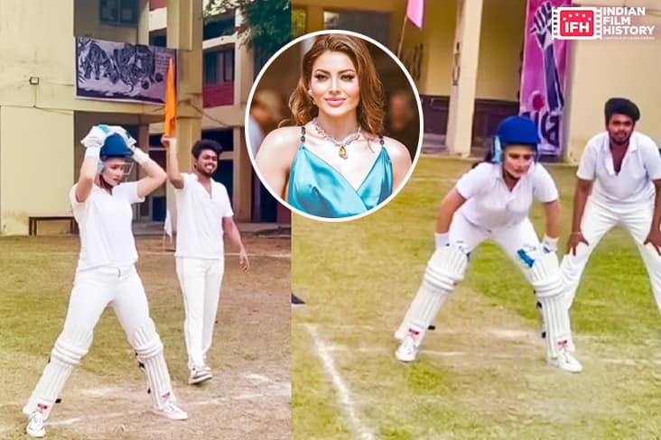 Urvashi Rautela To Star In Cricket-Based Sports Movie