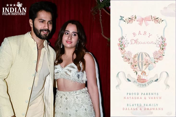Varun Dhawan And Natasha Dalal Welcome Baby Girl, Share Adorable Announcement On Instagram