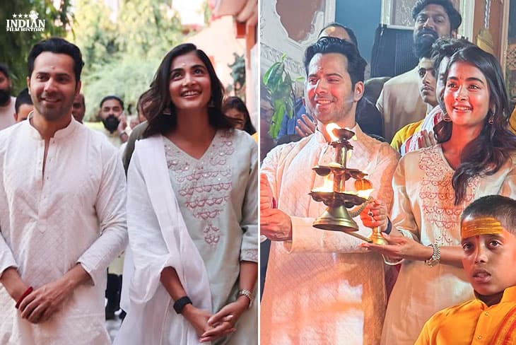 Varun Dhawan And Pooja Hegde Begin The Shooting Of Their Upcoming Film