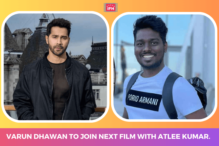 Varun Dhawan To Join Next Film With Atlee Kumar.