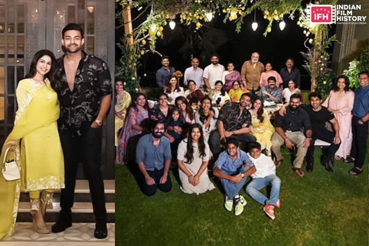 Varun Tej And Lavanya Tripathi Pre-Wedding Celebrations: Star-Studded Event Attended By Ram Charan, Chiranjeevi, And Allu Arjun Absent
