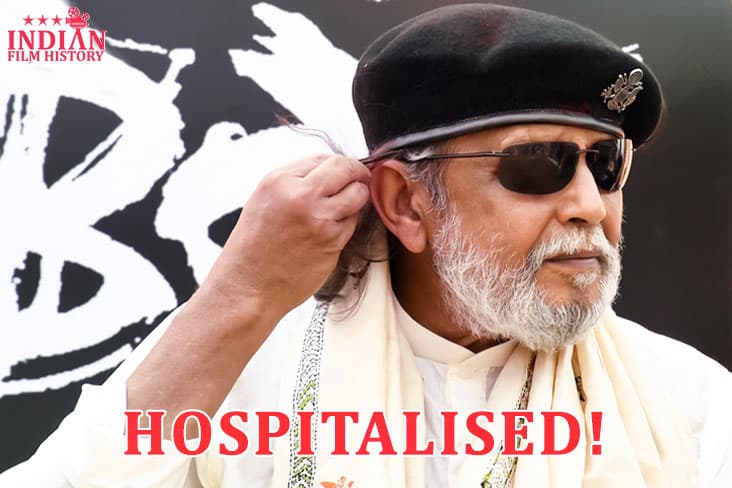 Veteran Actor Mithun Chakraborty Hospitalized In Kolkata After Complaining Of Chest Pain