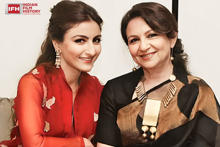 Veteran Actress Sharmila Tagore’s Lung Cancer Was Treated Without Chemo Revealed Her Daughter Actress Soha Ali Khan