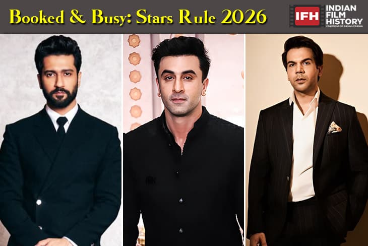 Vicky Kaushal Rajkummar Rao And Abhishek Banerjee Are Among The Few Who Are Booked And Busy This With Their Exciting Releases