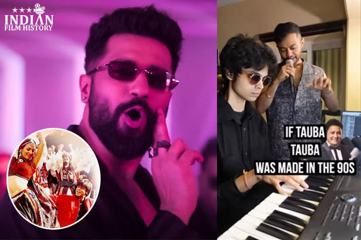 Vicky Kaushal Starrer Tauba Tauba Gets A 90s Makeover With Chaiyya Chaiyya Video Goes Viral