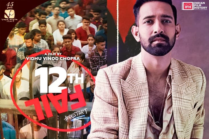 VIDHU VINOD CHOPRA'S NEXT RELEASE: '12TH FAIL' TRAILER OUT, STARRING VIKRANT MASSEY AS IPS ASPIRANT