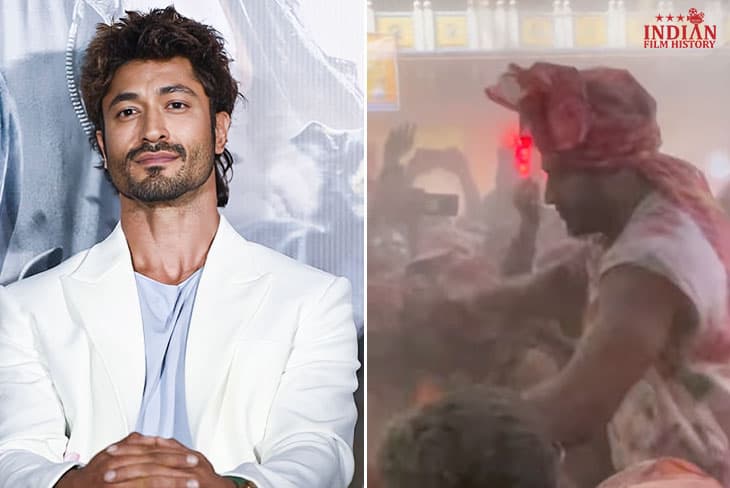 Vidyut Jammwal Celebrates Holi In Mathura