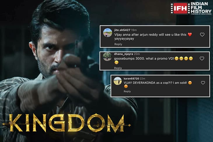 Vijay Deverakonda’s Fierce Look In Kingdom Promo Wins Hearts