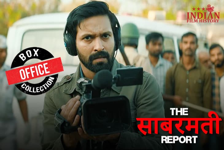 Vikrant Massey’s The Sabarmati Report Opens With A Low Collection Of 1.40 Cr On Day 1